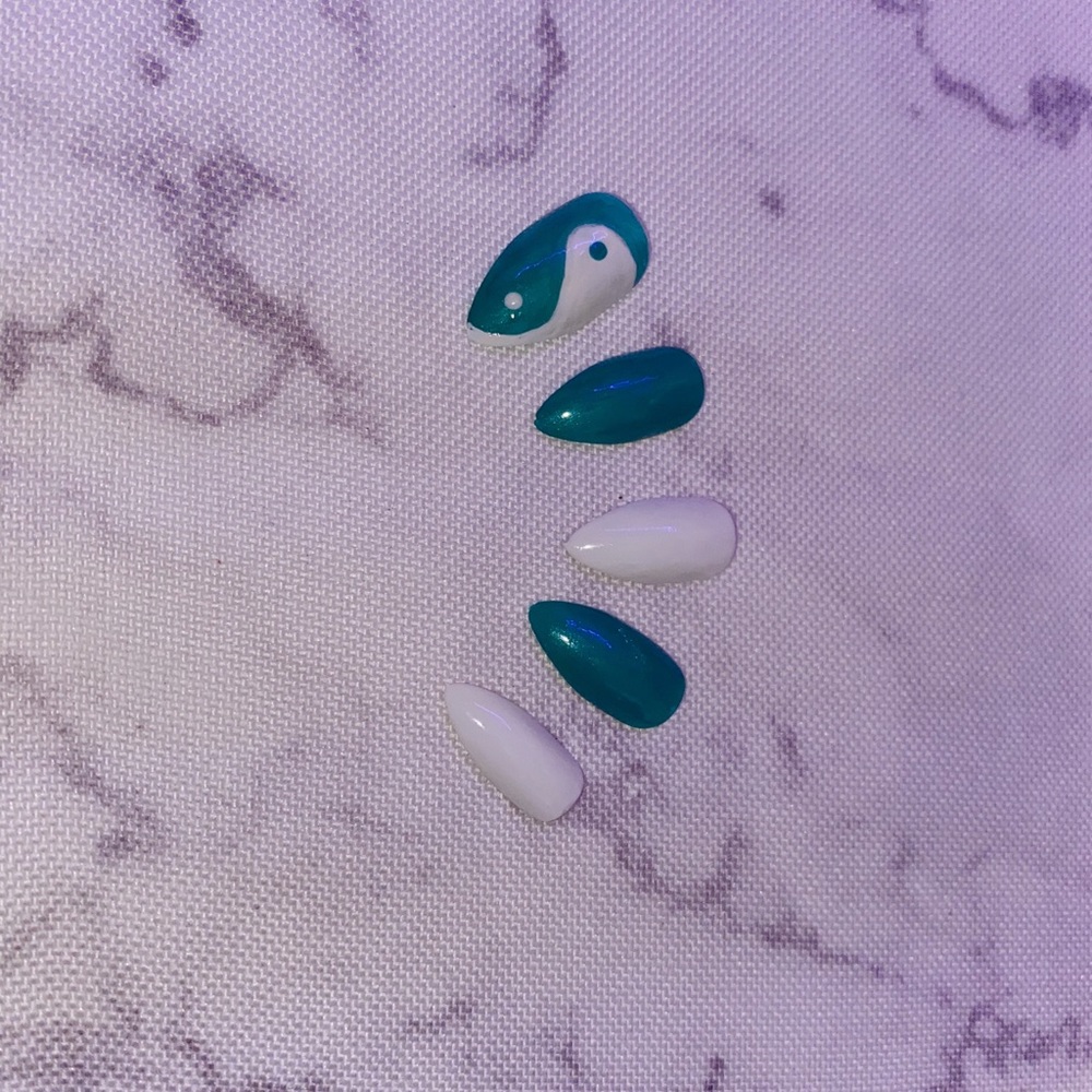 Press On Nail Set